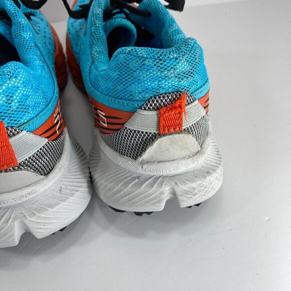 Merrell Agility Peak 5 Vibram Trail Trekking Running Shoes Women’s Size 8.5 Blue - Picture 9 of 13